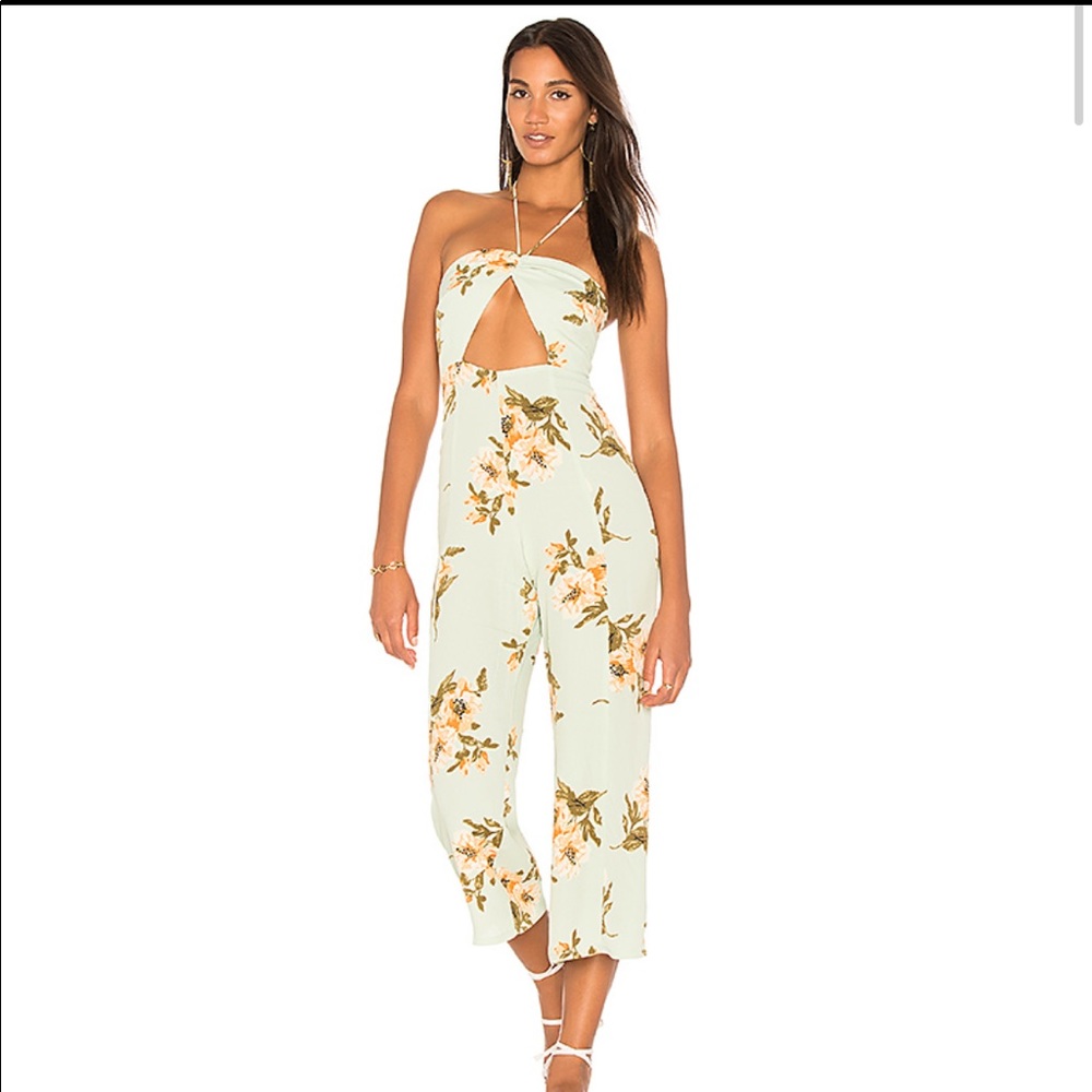 Flynn Skye Jordyn Jumper in Mint Gatherings